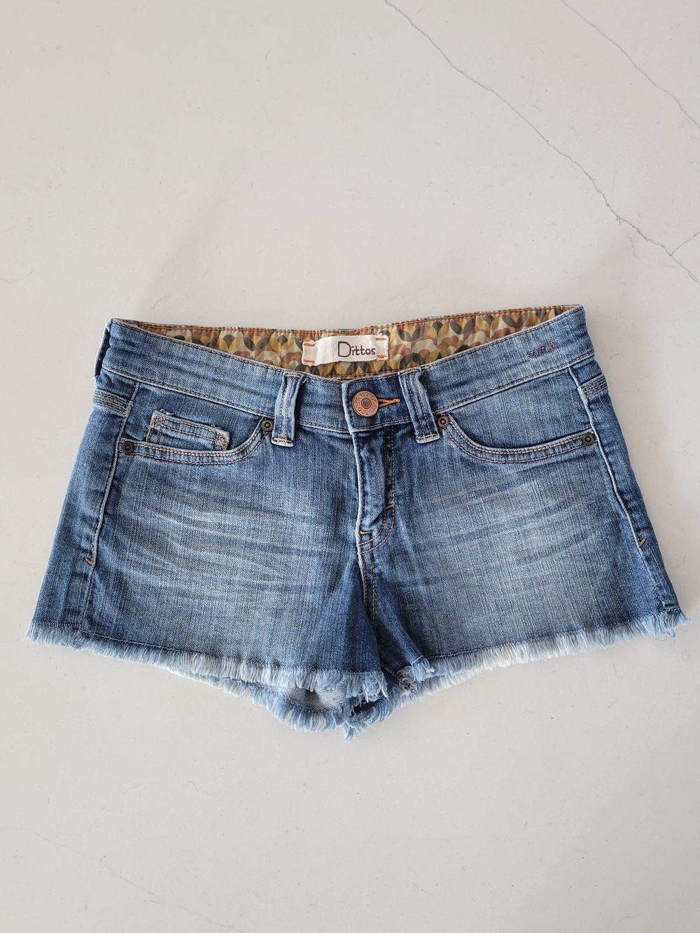 Dittos Jean Shorts